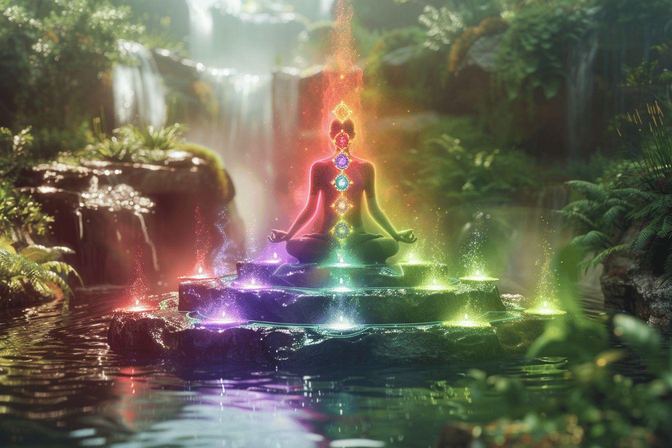 Couleurs des 7 chakras : significations et pouvoirs des couleurs pour l'équilibre énergétique