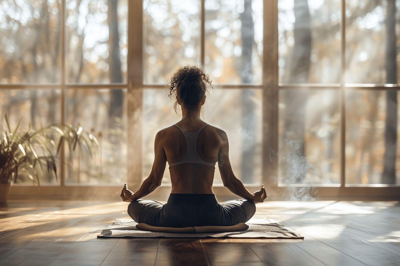 Padmasana : comment pratiquer et méditer dans la posture du lotus en yoga