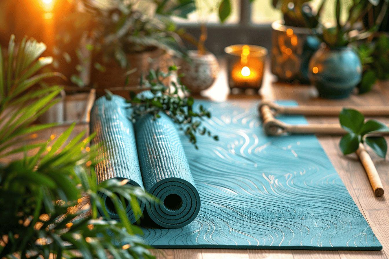 Tapis de yoga antidérapant : top des meilleurs modèles écologiques pour une pratique sûre et confortable