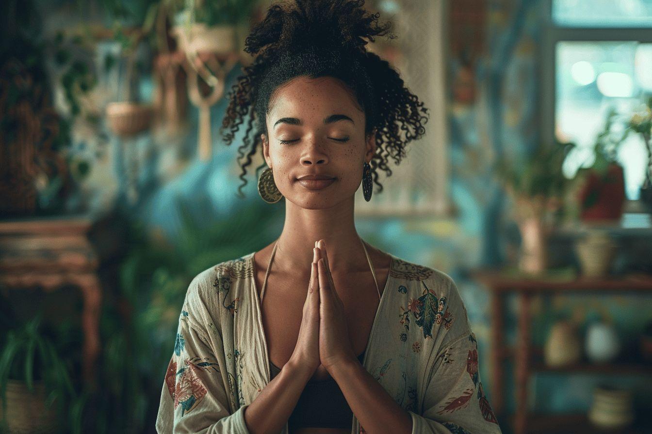 Signification de namaste : origine et définition de la salutation du yoga