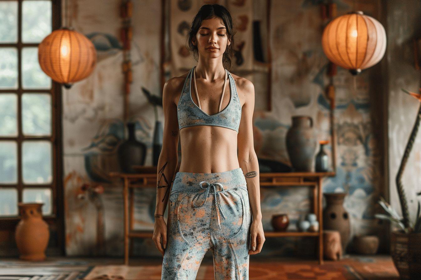 Vêtements de yoga pour femme : hauts, leggings et tenues complètes