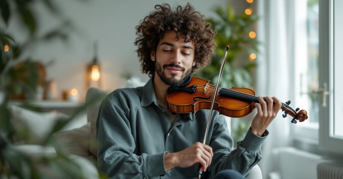 Une personne détendue écoutant de la musique avec un casque, illustrant les bienfaits de la musique et relaxation