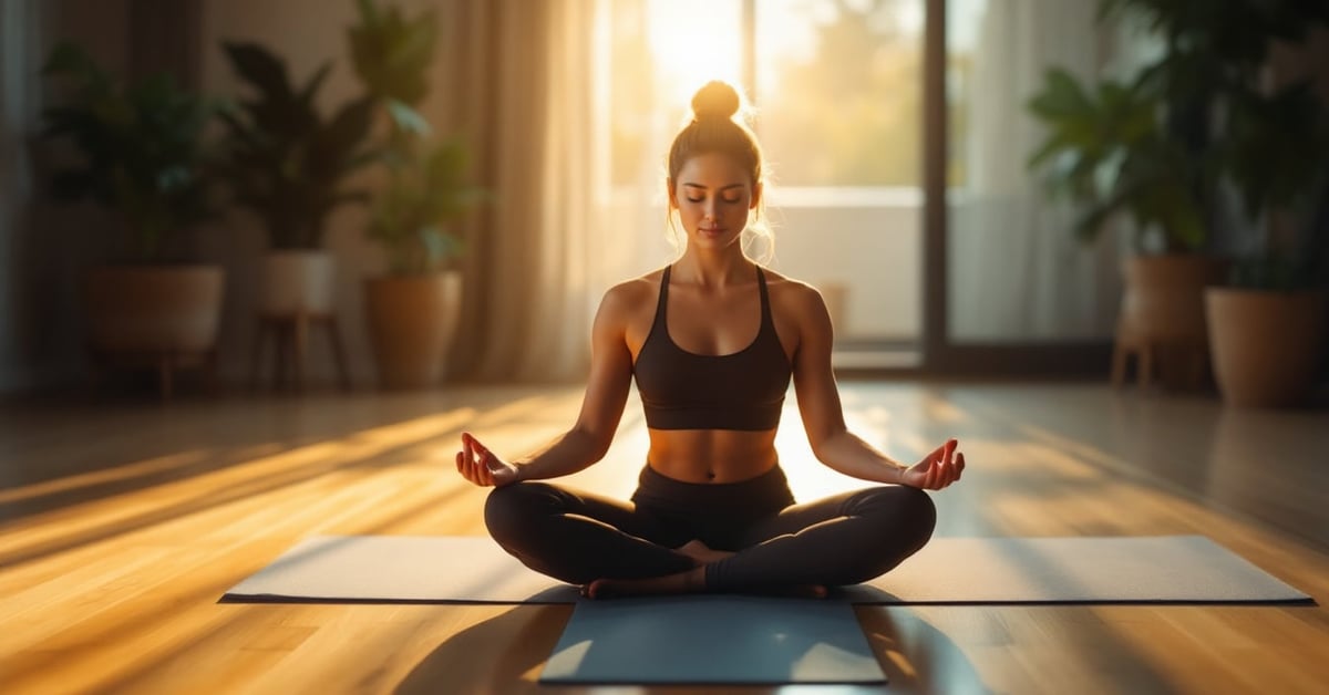 Cours de yoga en plein air dans l'Oise, pratique en groupe dans un cadre naturel et serein