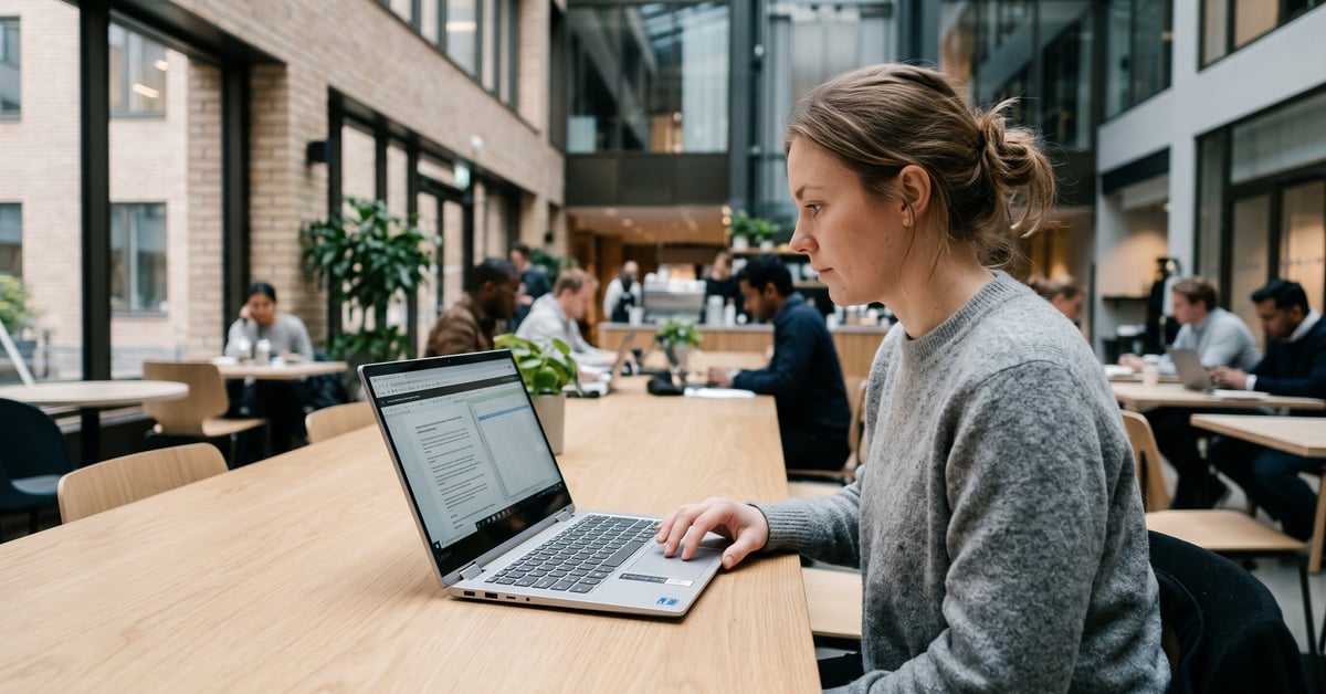 Lenovo Yoga ultrabook fin et élégant posé sur un bureau moderne – quel modèle choisir ?