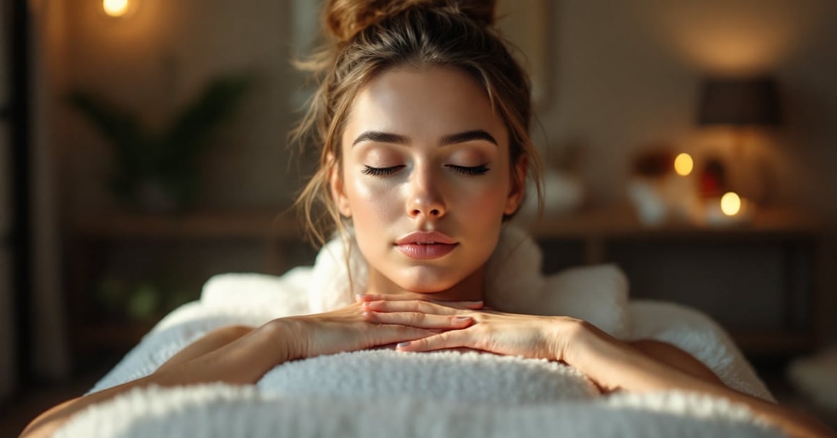 Massage et bien-être : séance de soin relaxant pour trouver l'équilibre corps et esprit