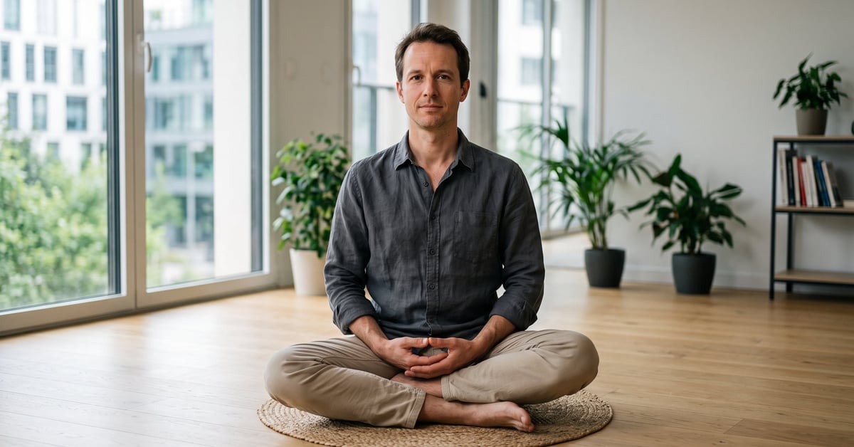 Méditation guidée avec Cédric Michel pour le sommeil et la relaxation profonde