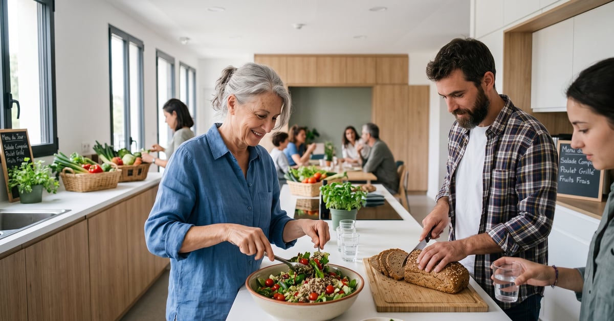Réinventer votre assiette : alimentation saine et équilibrée - alimentation saine equilibree