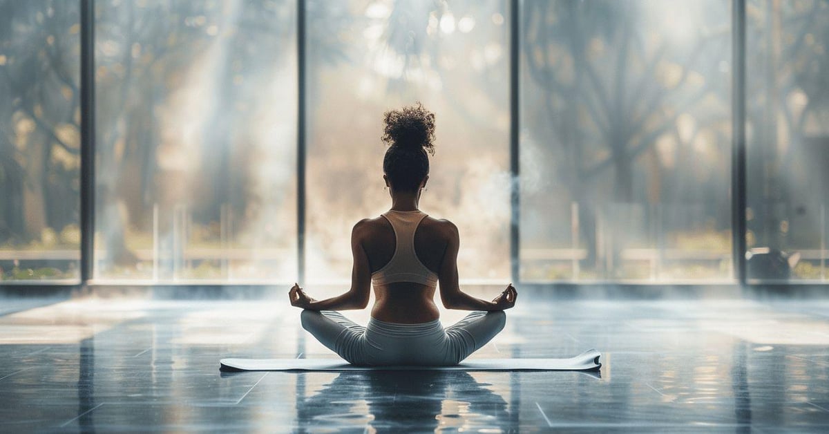 Comment faire posture lotus yoga guide complet position meditation featured