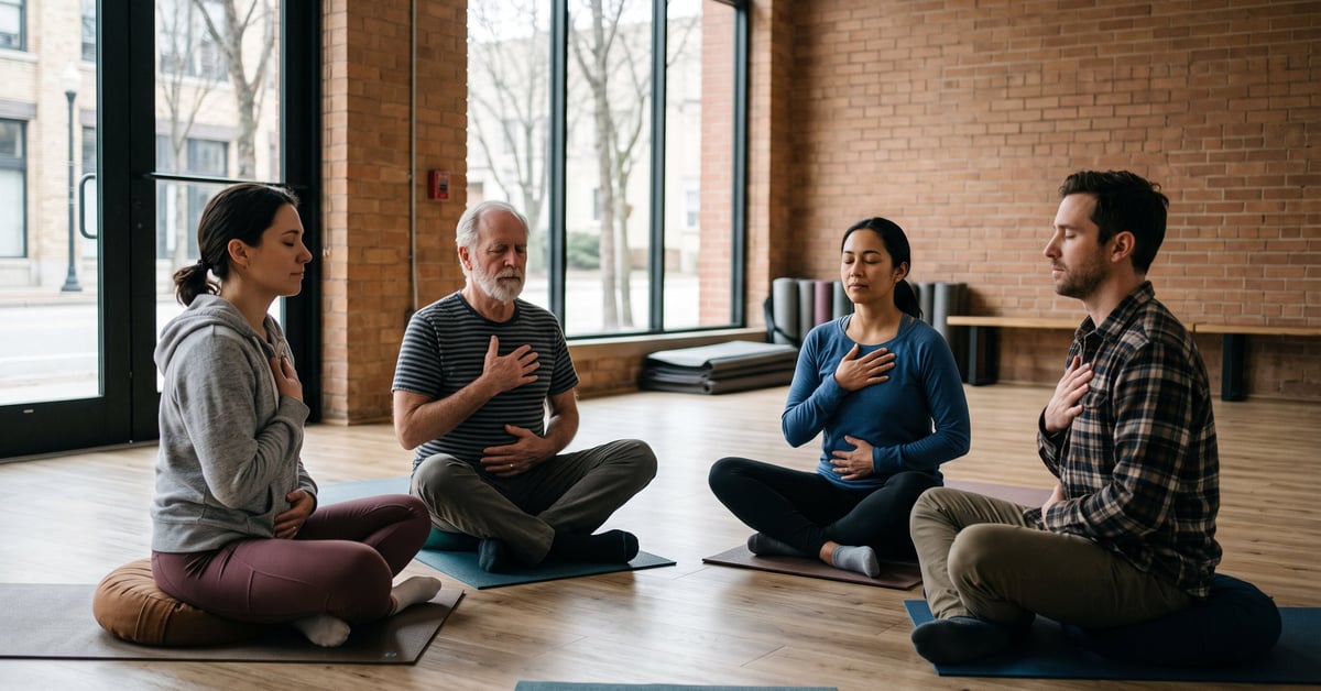 Maîtriser les exercices de respiration pour plus de calme - exercices de respiration