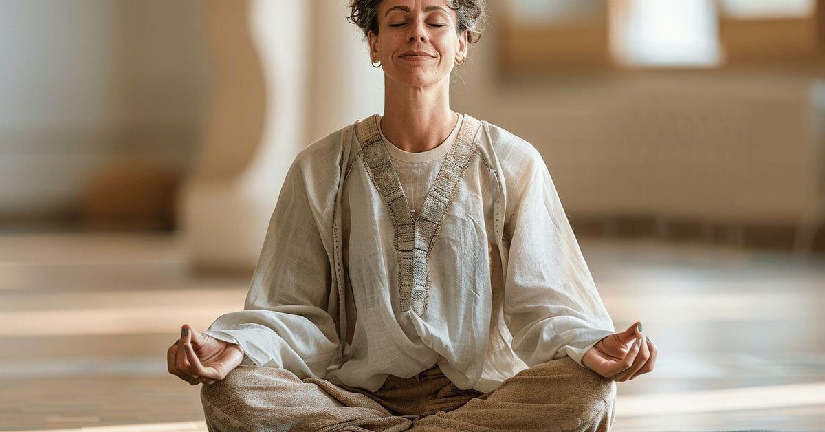 Position lotus guide complet maitriser posture yoga featured